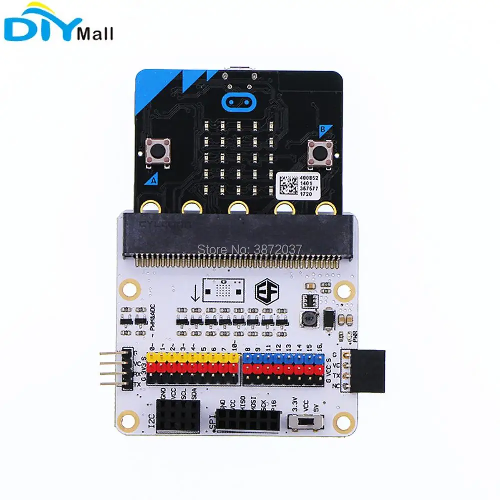 FZ3251-Octopusbit Breakout Board-1