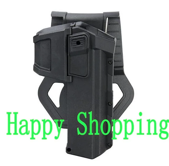 

Tactical Gun Pistol Holster For Glock 17 Movable Series Belt Waist Protection Hunting Holster Black Sand
