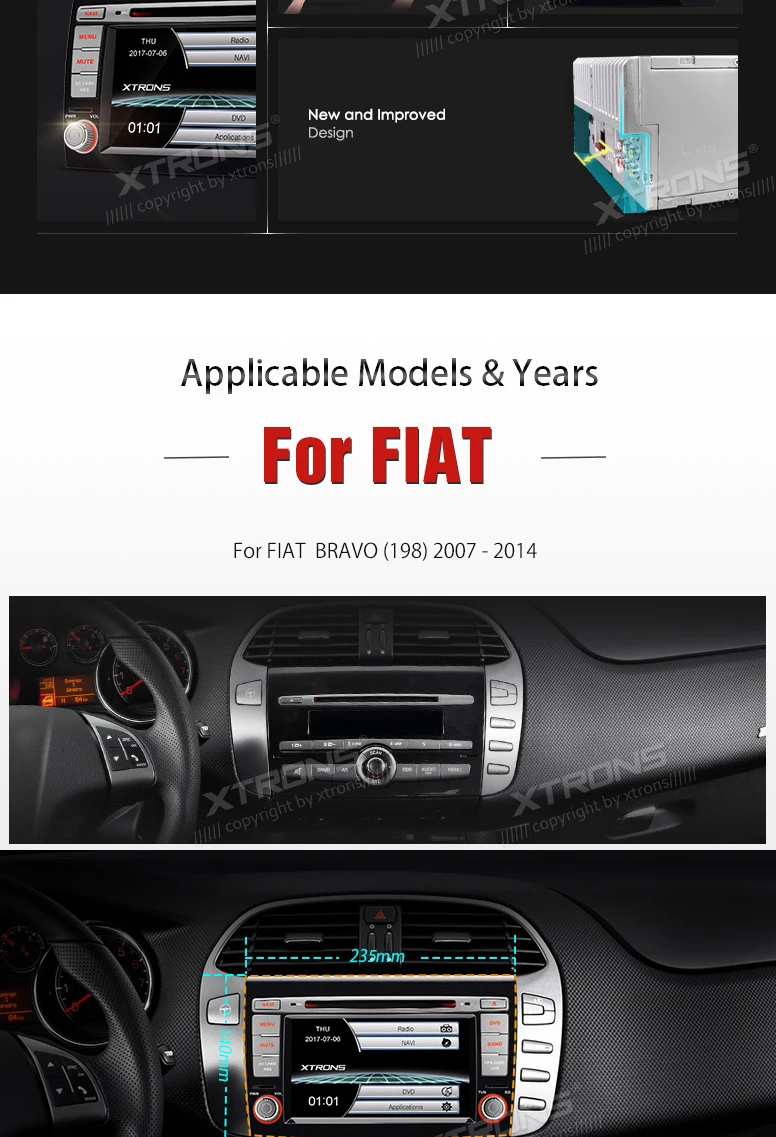 Perfect 7" Special Car DVD for Fiat Bravo 198 2007 2008 2009 2010 2011 2012 2013 2014 with Fiat Original User Interface/Appearance 2 Perfect 7" Special Car DVD for Fiat Bravo 198 2007 2008 2009 2010 2011 2012 2013 2014 with Fiat Original User Interface/Appearance 2