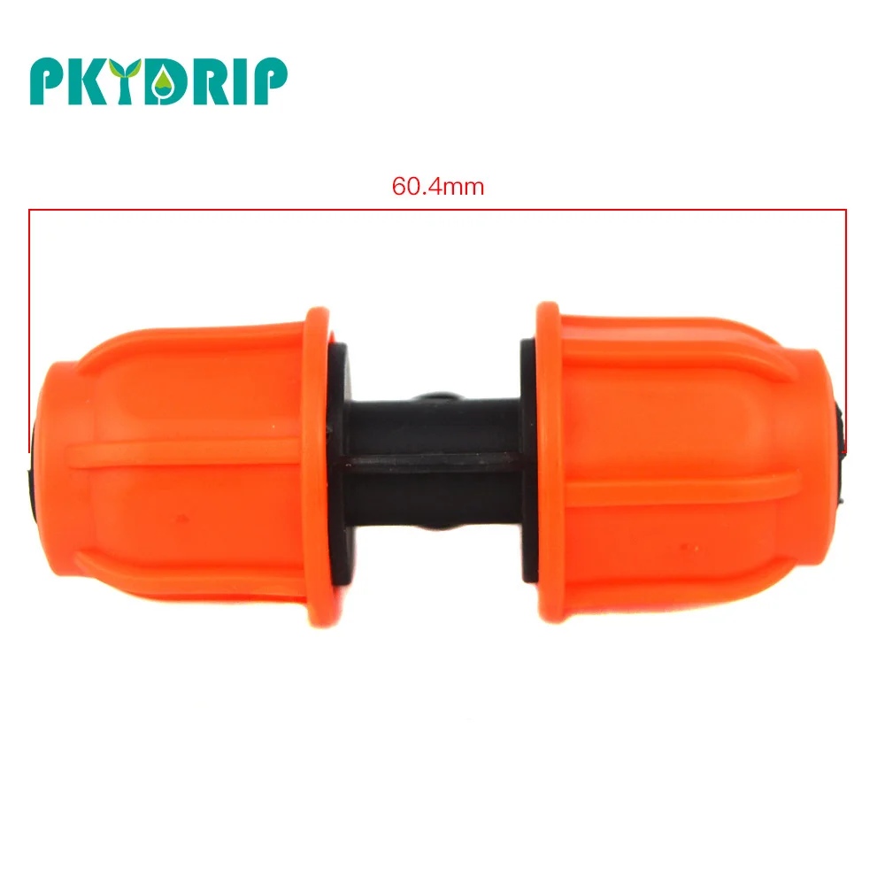Pkydrip пластик 5 шт. плоский внешний диаметр 6 редуктор тройник микро аксессуары для