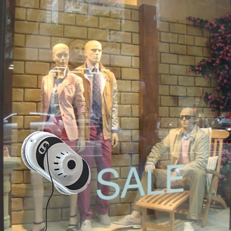 Cleaning Brush Remot Control Vacuum Cleaner Anti-Falling Household Robot Vacuum Cleaner Cleanning Machine Robot Wimdow Cleaner (2)