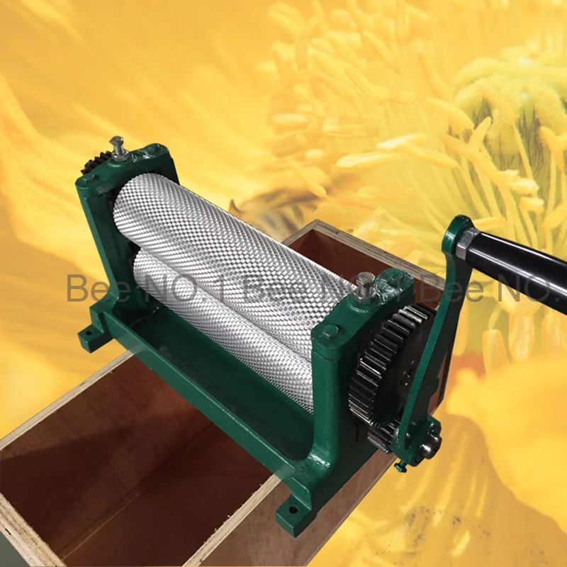 Горячая 86*310 мм ручной пчелиный воск основа машина пчелиный воск листы машины