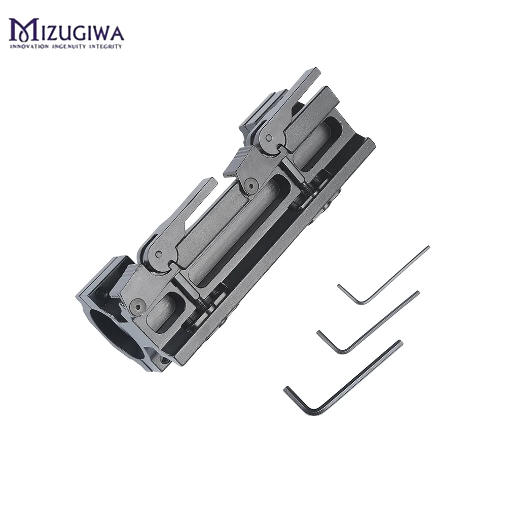 Rifle Scope Mount MIZUGIWA 30mm Quick Release Cantilever Picatinny Weaver 20mm Rail for AR15 AK47 M4 Hunting Accessories