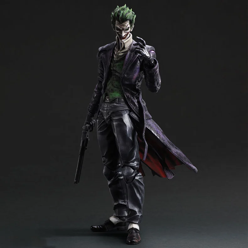 PA Dark Knight Rise Joker JOKER Night Wing Movable Hand Model Decoration. PA Dark Knight Rise Joker JOKER Night Wing Movable Hand Model Decoration.