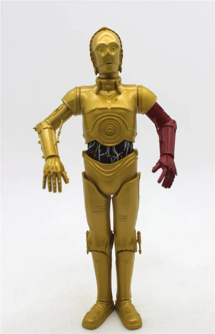 Figura De Accion De Star Wars Robot De Oro Coleccion C3po