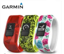 Relógio Garmin vivofit garmin jr JR, monitoramento do sono, esportes ao ar livre correndo relógio inteligente crianças bebê atividade rastreador relógio