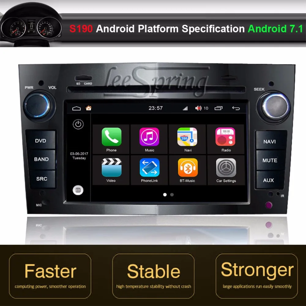 

Android 7.1 Car DVD GPS Player for Opel Astra/vectra/antara