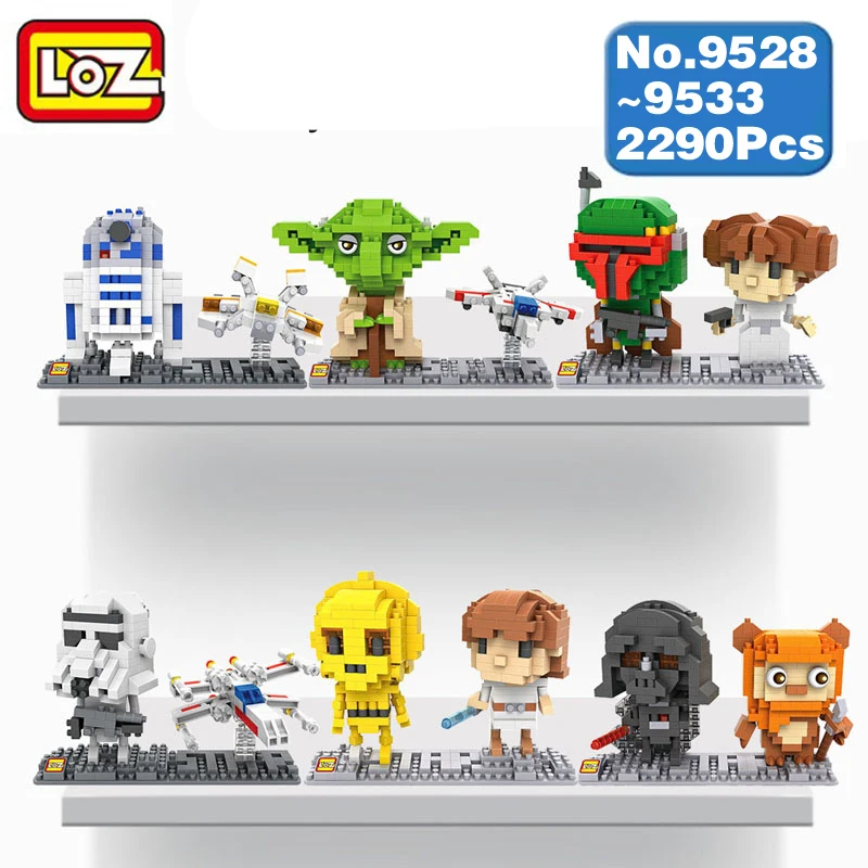 nanoblocks star wars