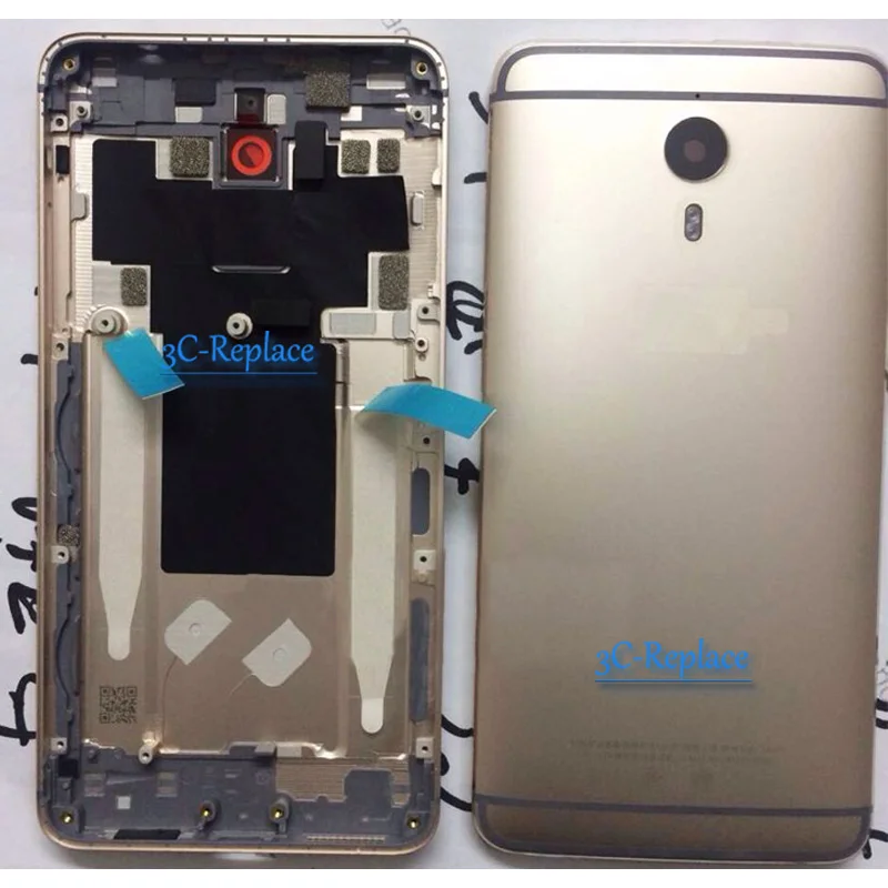 Серебристый/Золотой чехол для letv LeEco le One Pro 1 X800 + задняя крышка батарейного отсека