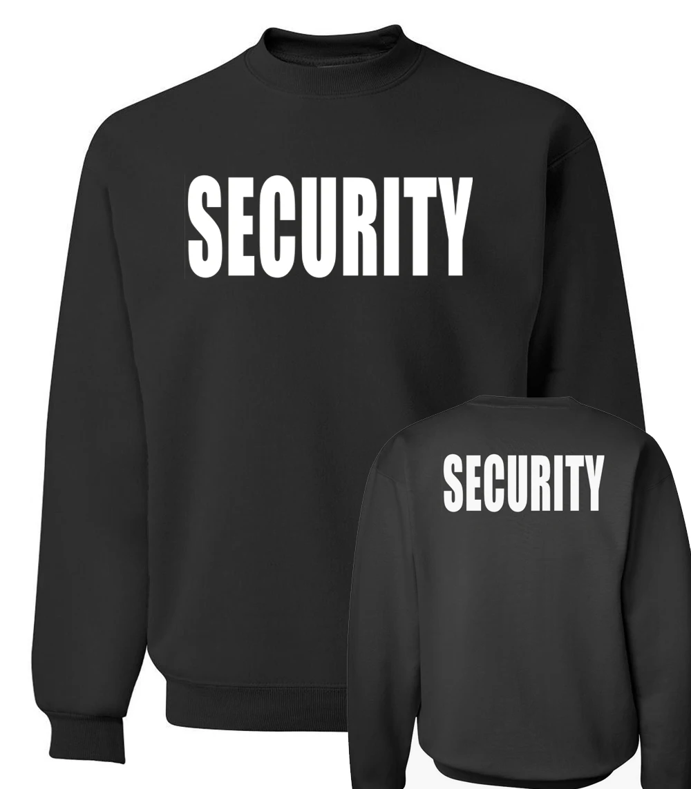 

hip hop streetwear Security print men hoodies 2019 hot sale spring winter fashion sweatshirt tracksuit cool men's sportswear