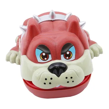 

Puppy Biting Fingers Shar Pei Pets Plastic Dog Party Tricky Game Toy Novelty Gag Toys For Kids Children Play Fun Gifts