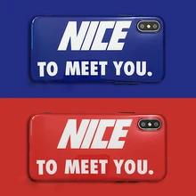 

For iphone 7 8 Plus XS MAX XR X 6 6S plus case cover fashion 3d letters painted soft silicon phone bag Ritozcase