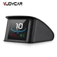 Новинка, Автомобильный бортовой компьютер, Автомобильный цифровой GPS OBD, компьютер для вождения, дисплей, спидометр, охлаждающая жидкость, температура оборотов в минуту, пробег