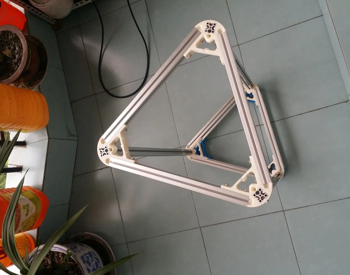 K800 printer frame type 3D printer plus non-standard aluminum frame
