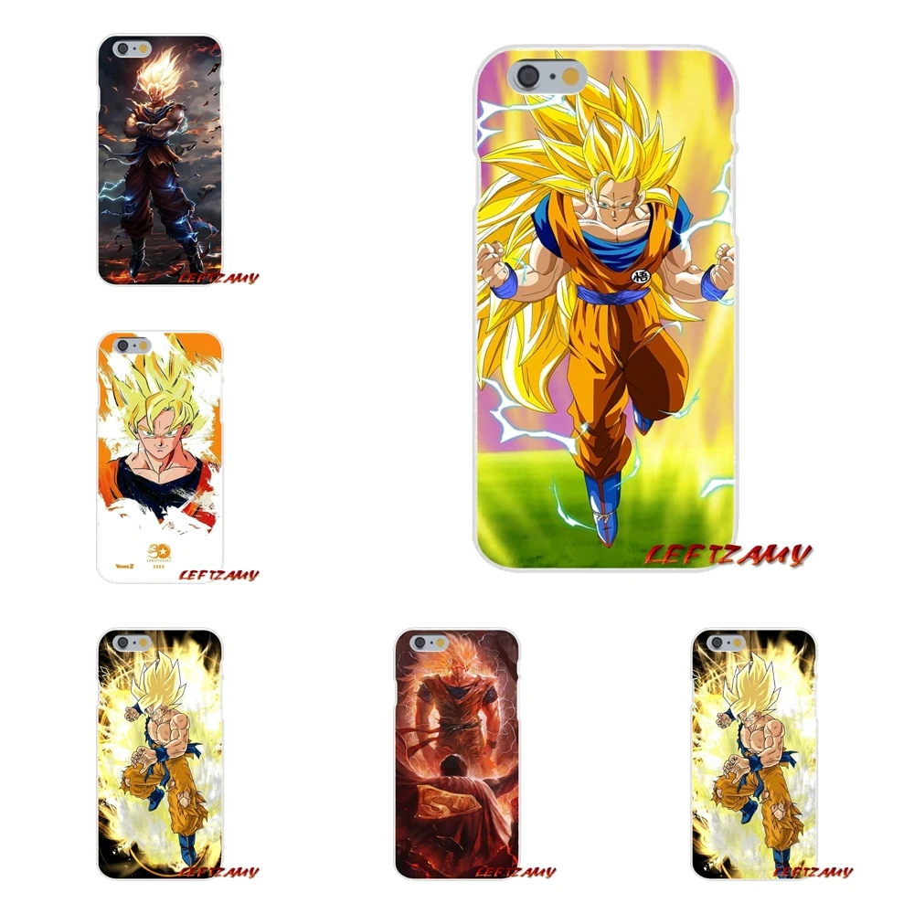 DRAGON BALL Z Super Saiyan God Son Goku аксессуары чехлы для телефонов Чехлы Samsung Galaxy A3 A5 A7 J1 J2 J3 J5 J7