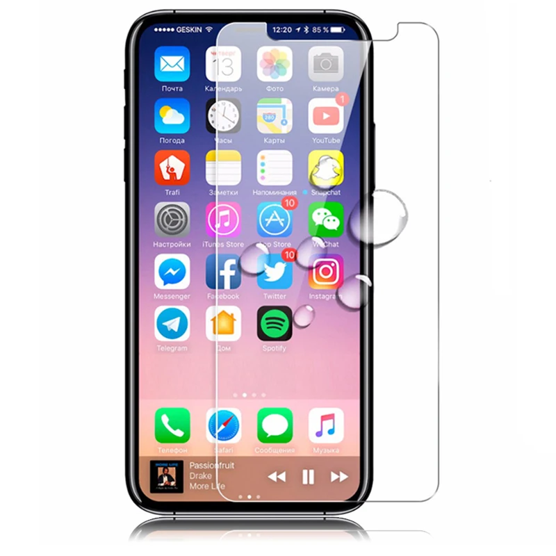 iPhone x glass