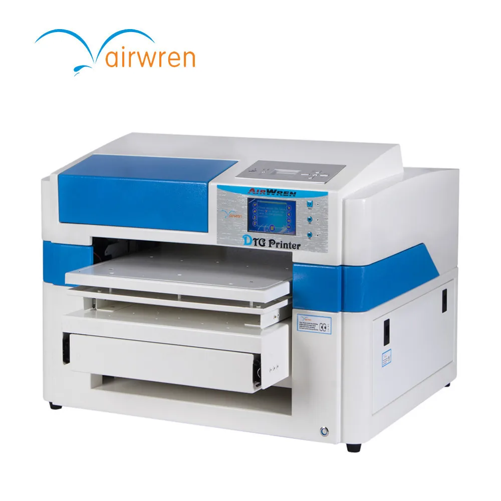  Garment Fabric Textile 3D Hat Bag digital t-shirt printing machine