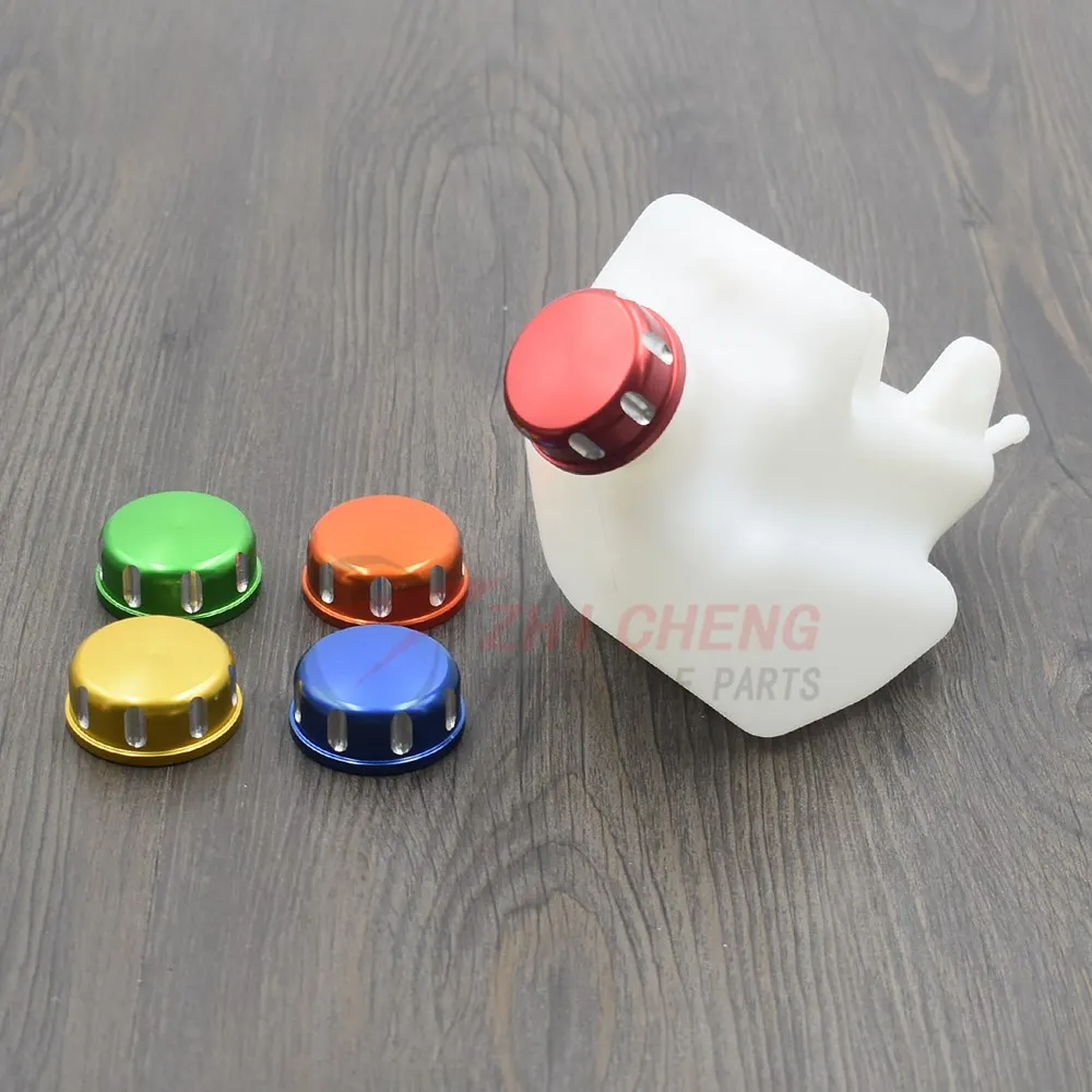 

For Kawasaki KLX 250 KLX250 2008-2015 Motorcycle Water Bottle Coolant Reservoir Tank Radiator Overflow ABS Plastic