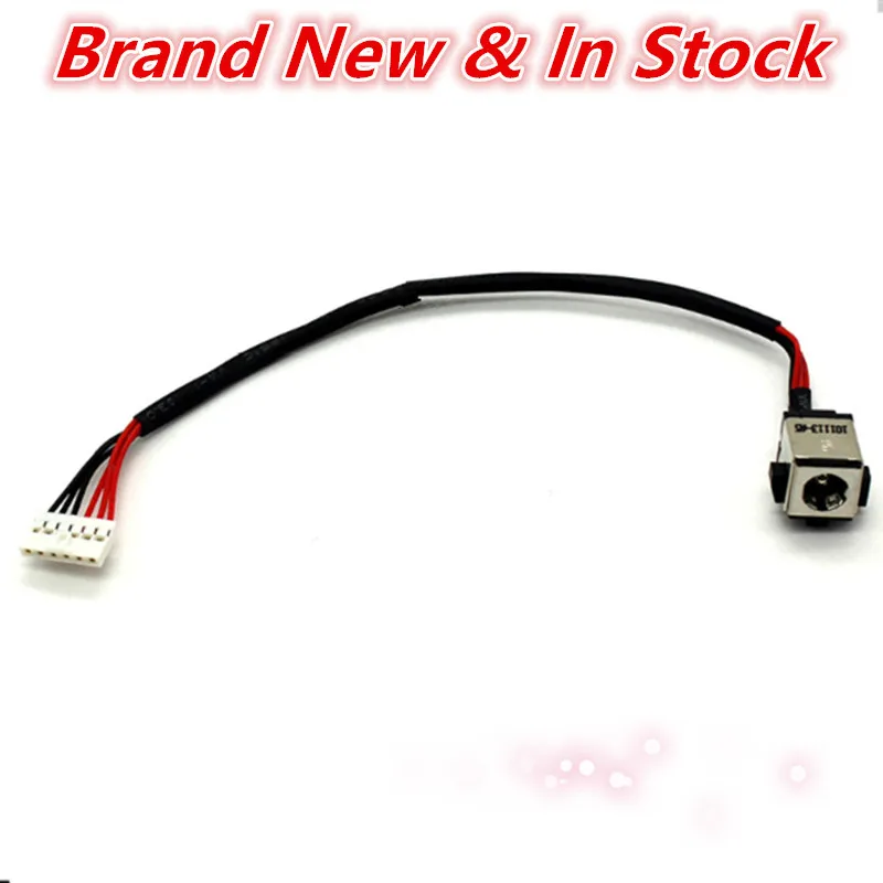 DC Jack зарядный порт для кабеля Asus A55A K55 K55M K55E R500VM U57 U57A X54A X55A X55U X55C F55A K55A K55N K55VD A55V |