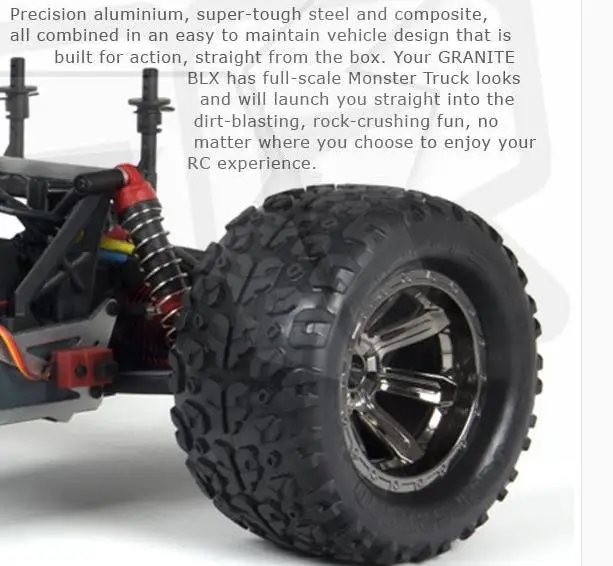 ARRMA1-10大脚轮胎3