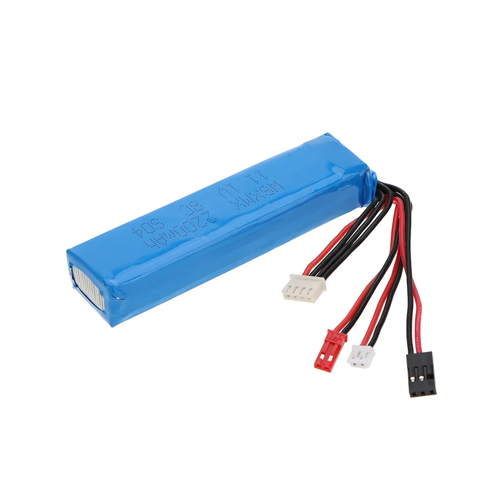 11 1 V 2200mAh 8C Lipo батарея 3S 3 Разъем для JR Futaba Walkera RadioLink RC передатчик 15*11*3 см | Игрушки и
