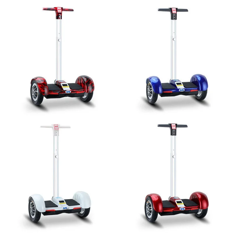 kids hoverboard with handle