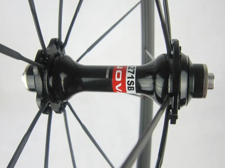 Discount Hot Items 88mm 25mm width full carbon titanium material road bike wheel,cycling wheel for outdoor sports 5