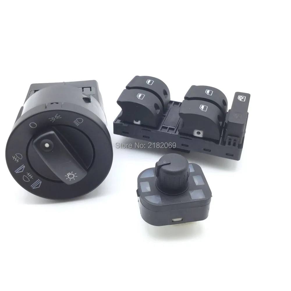 ウィンドウスイッチヘッドライトスイッチ用アウディ A4 S4 B6 B7 RS4 シート exeo 8E0 959 851 8E0941531