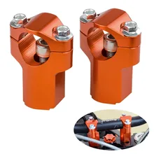 52 мм руль зажим стояки бар горе Зажим для KTM EXC xcw 200 250 300 350 400 450 500 SX 85 SXF EXCF XC#295184