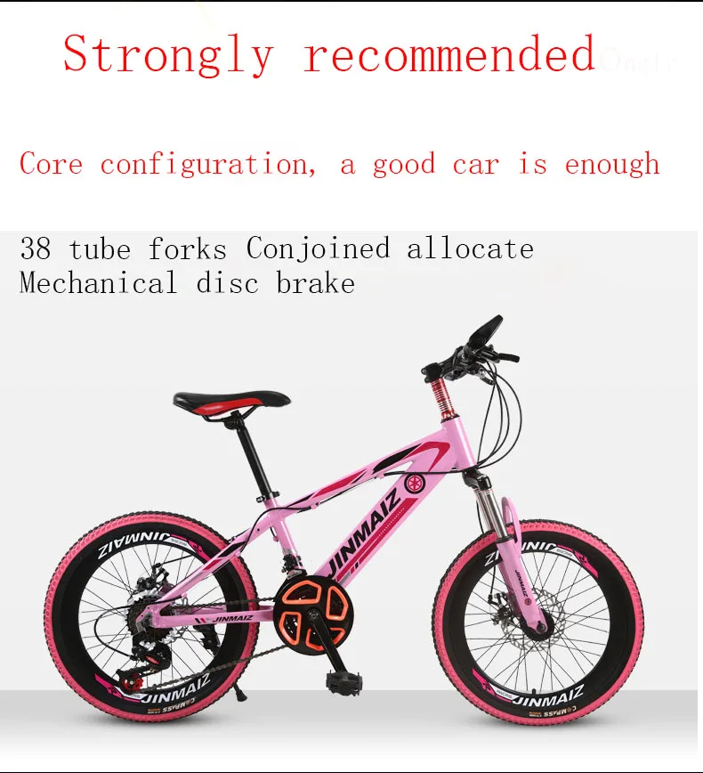 Best Aluminum alloy double disc brake bicycle suitable for children 2