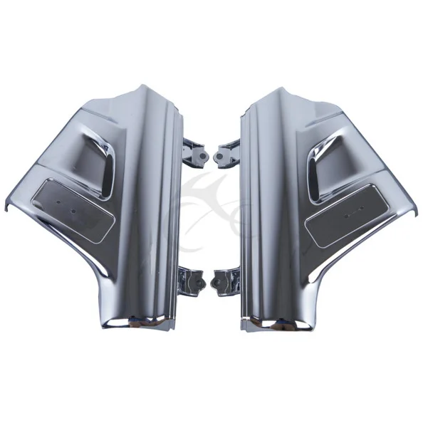 1 пара передних хромированных крыльев для Honda GL1800 2001 2005 Новинка|chrome fender|chrome front