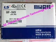 100% новое и оригинальное G6F-DA2V LS (lg) гибридный модуль, plc контроллера
