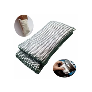 

Fireproof High Temperature Resistance Welding Tool Finger Heat Shield Welding Tips Gloves ProtectionFinger Guards For Welding