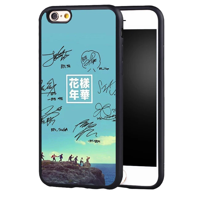 BTS Bangtan young forever music phone Case cover for