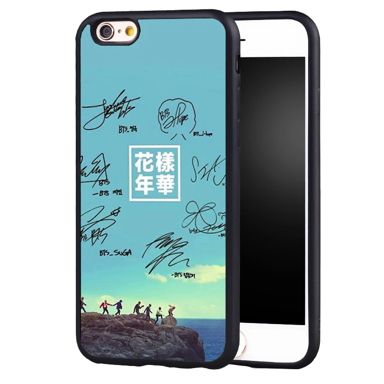 BTS Bangtan young forever music phone Case cover for