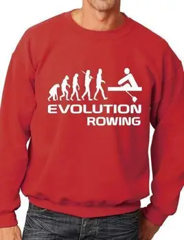 

Evolution Of Rowing Rowers Funny Adult Sweatshirt Jumper Birthday Gift More Size and Color-E163