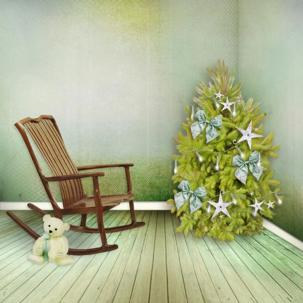 

SHENGYONGBAO 8X 8ft Vinyl photography background Christmas Backdrop Custom Photography Backdrop NP19