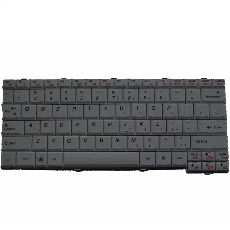 Новая белая клавиатура для ноутбука LENOVO S12 K26 K23 N7W N7S|laptop keyboard|lenovo s12 keyboardkeyboard for laptop