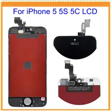 4.0 inch for iPhone 5 5S 5C LCD Screen Display with Touch Screen Digitizer Assembly Replacement Pasts + Tools Free Shipping