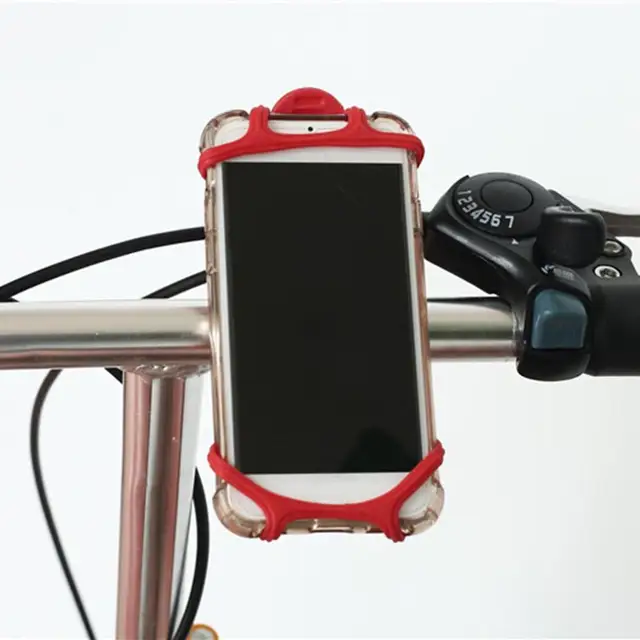 Multifunctional Silicone Bicycle Mobile Phone Bracket Dedicated