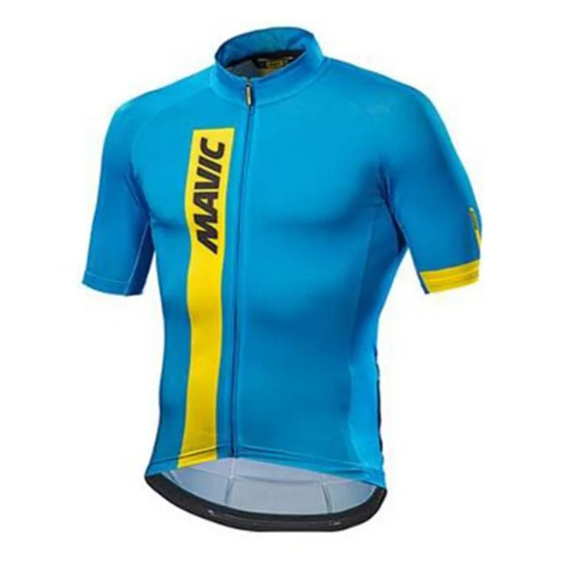 Mavic 2018 تصميم برو فريق الدراجات جيرسي روبا Ciclismo سريعة الجافة قميص رياضي الدراجات الملابس دورة دراجة ارتداء الموالية جيرسي