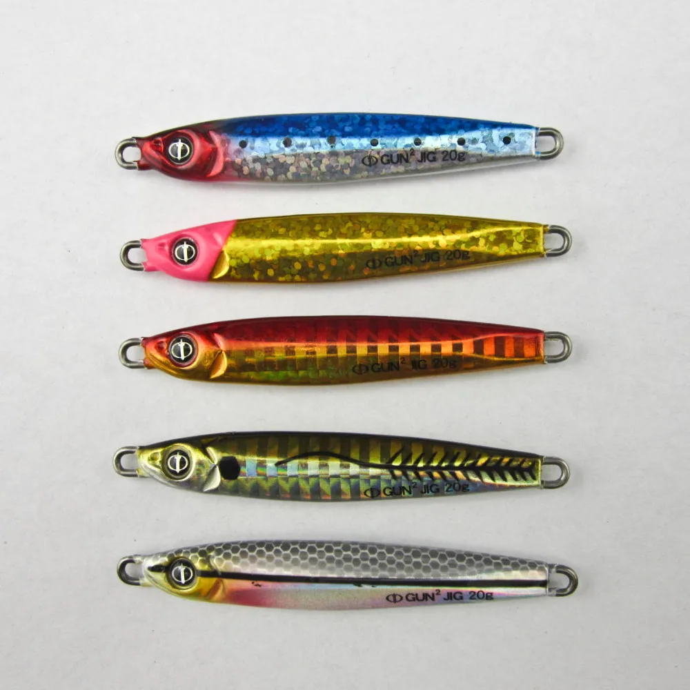 Buy Crazy Fish Japan Ocean Ruler Gun2 Jig Saltwater