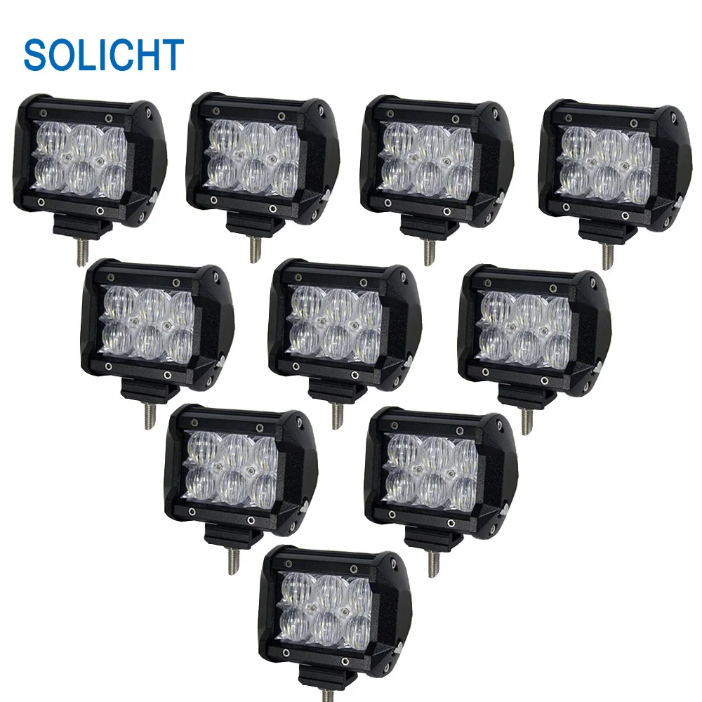 SOLICHT LED LIGHT BAR 5D