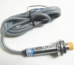 Индуктивный Сенсор, LJ12A3-4-J/dz, AC, 2 провода NC, диаметр 12 мм, датчик приближения