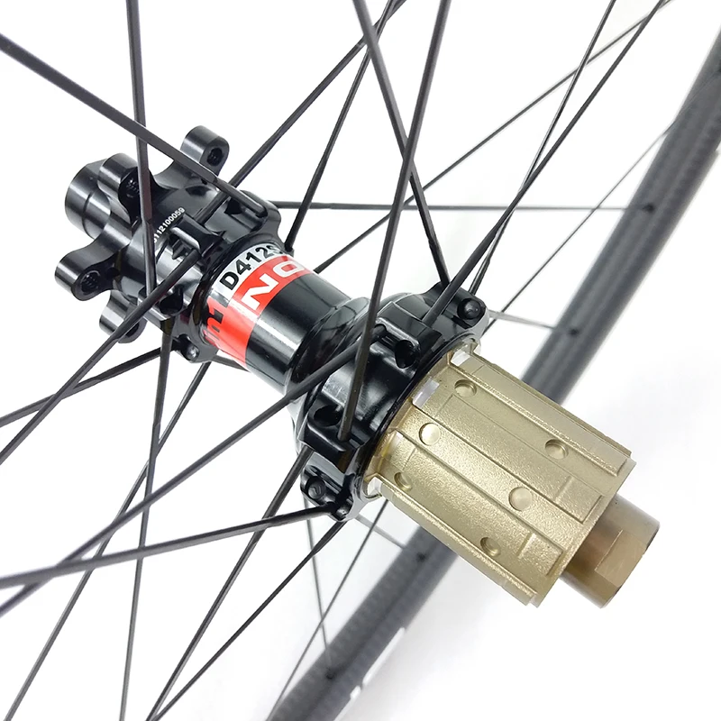 Дисковые дорожные велосипедные колеса cyclo cross 700C 50 мм Трубчатые 23 дисковые 3k 12k UD