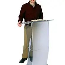 Уникальный дизайн Горячая и современная акриловая Трибуна lectern