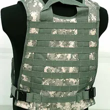 США морской тактический спортивный жилет штурмовая пластина Перевозчик жилет Цифровой ACU камуфляж