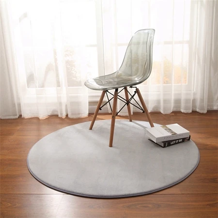 Современный коврик для стула, коврик для дома, декоративный коврик с эффектом памяти из мягкой пены, большой круглый ковер для гостиной, детской спальни, коврики - Цвет: Carpet9