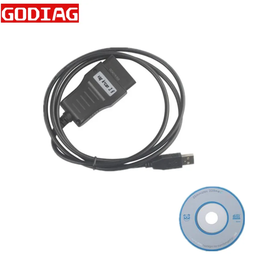 

VAG K+CAN COMMANDER 3.6 For VW VAG Scanner Diagnostic Tool USB Vag K CAN For Audi VAG Commander