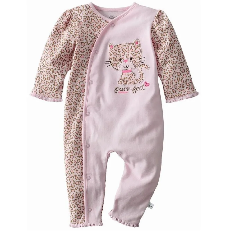 Pijama de algodón largo para bebé ropa de dormir para recién nacidos ropa de bebé niño meses monos traje de bebé pijama infantil ropa de bebe